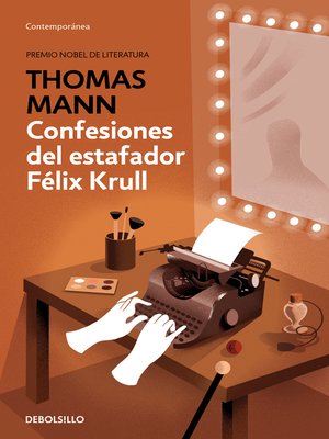 cover image of Confesiones del estafador Félix Krull
